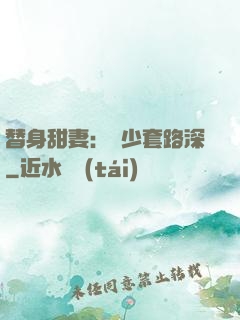 替身甜妻：韓少套路深