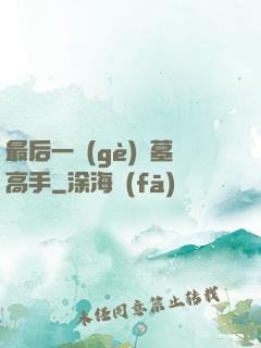 最后一個(gè)盜墓高手