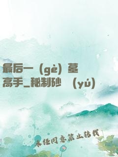 最后一個(gè)盜墓高手