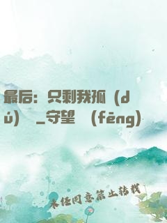 最后：只剩我孤獨(dú)離場