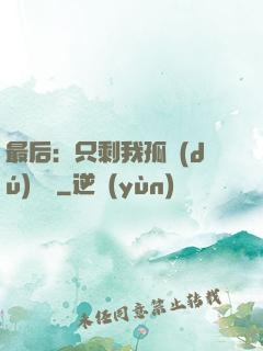 最后：只剩我孤獨(dú)離場