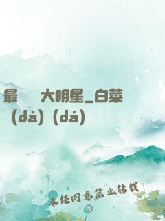 最強娛樂大明星