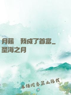 月薪兩萬我成了首富