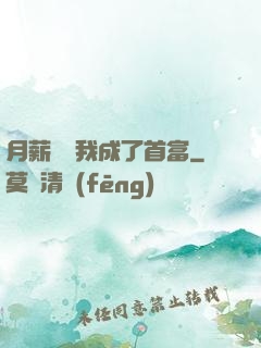 月薪兩萬我成了首富