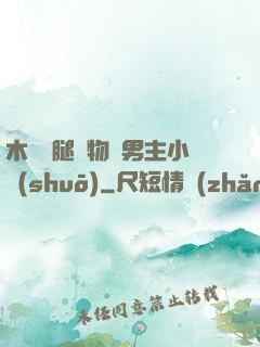 木馬雙腿墜物雙男主小說(shuō)