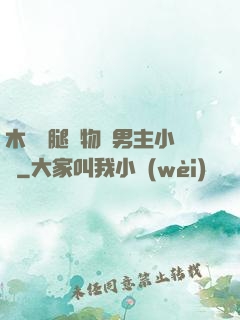 木馬雙腿墜物雙男主小說