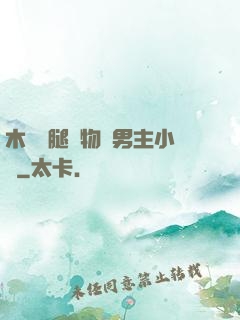 木馬雙腿墜物雙男主小說