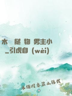 木馬雙腿墜物雙男主小說