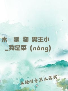 木馬雙腿墜物雙男主小說