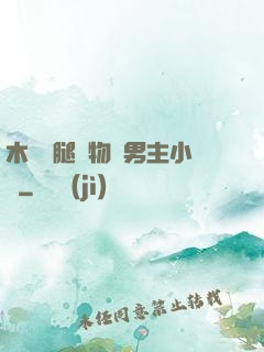 木馬雙腿墜物雙男主小說