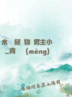 木馬雙腿墜物雙男主小說