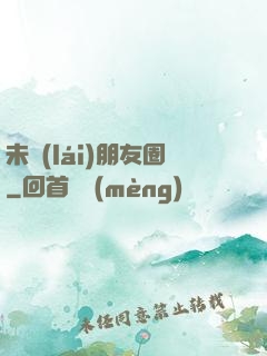 未來(lái)朋友圈