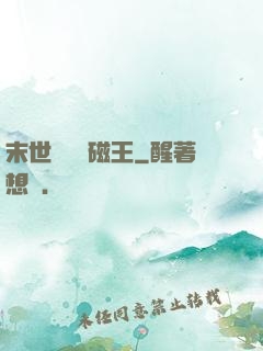末世無敵萬磁王