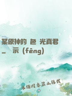 某原神的黃色閃光真君