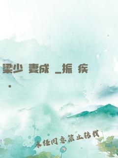梁少寵妻成癮