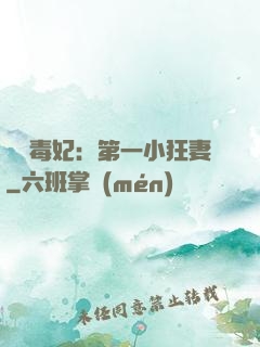 梟寵毒妃：第一小狂妻