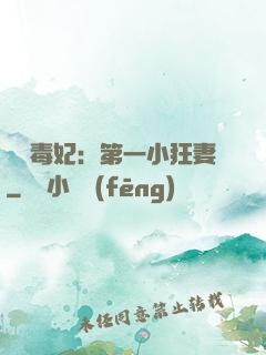 梟寵毒妃：第一小狂妻