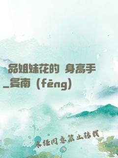 極品姐妹花的貼身高手