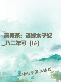 歡喜冤家：逃嫁太子妃