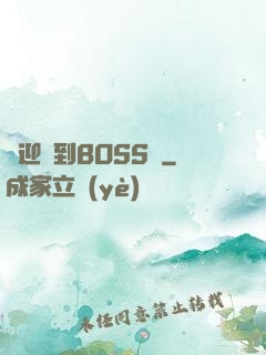 歡迎來到BOSS隊