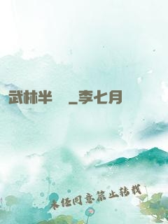 武林半俠傳
