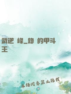 武逆巔峰