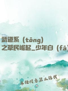 武道系統(tǒng)之草民崛起