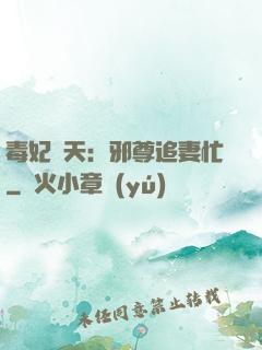毒妃弒天：邪尊追妻忙