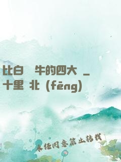 比白潔還牛的四大書