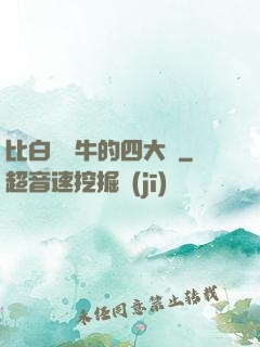 比白潔還牛的四大書