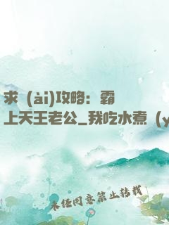 求愛(ài)攻略：霸上天王老公