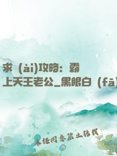 求愛(ài)攻略：霸上天王老公