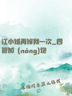 江小姐再嫁我一次