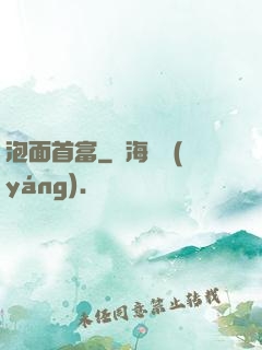 泡面首富