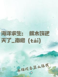 海洋求生：這艘木筏逆天了