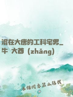 混在大唐的工科宅男