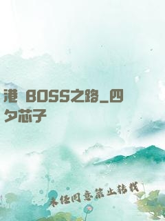 港島BOSS之路