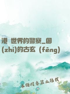 港綜世界的警察