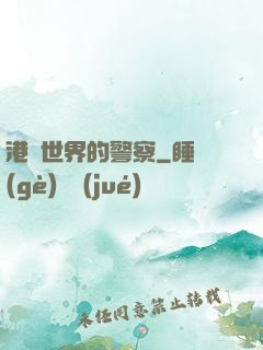 港綜世界的警察