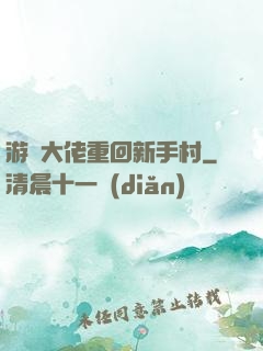 游戲大佬重回新手村