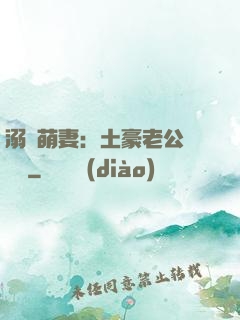 溺愛萌妻：土豪老公買買買