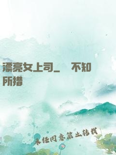 漂亮女上司