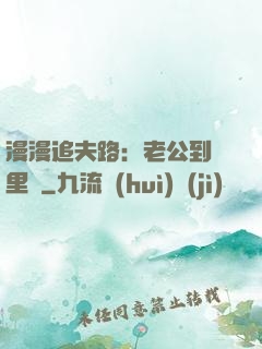 漫漫追夫路：老公到懷里來