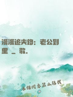 漫漫追夫路：老公到懷里來