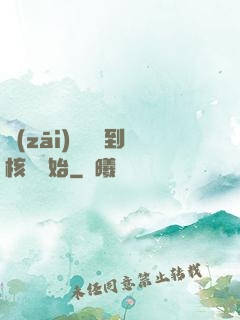 災(zāi)難從簽到核彈開始