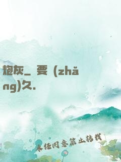 炮灰