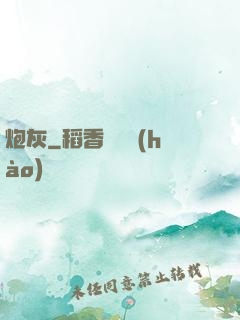 炮灰
