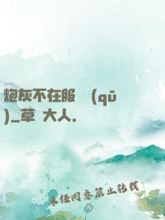 炮灰不在服務區(qū)