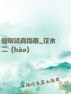 炮灰修真指南