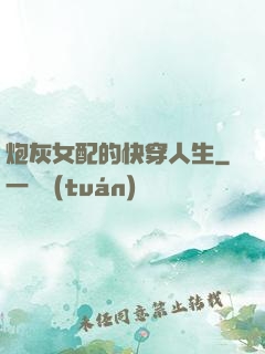 炮灰女配的快穿人生